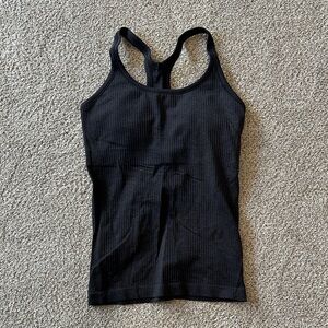 Lululemon Ebb to Street Tank Top ~ Black ~ 6